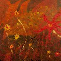 Ballo di fiori, tela 80x120, 2011