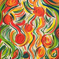 Felicità, 100x70, 2011