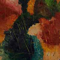 Fuochi d'artificio, tela 60x80, 2011