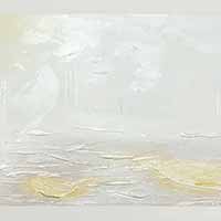 Tecnica mista su tela, gessi con spatole e acrilici 150x50, 2013