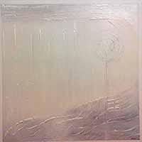 L'io - tecnica mista su tela, gessi con spatole e acrilici 60x60, 2014