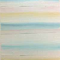 Ritmi sonori - tecnica mista su tela, gessi con spatole e acrilici 70X100, 2014