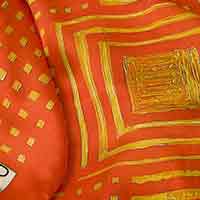 100% raso di seta - 90x90