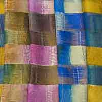 seta chiffon 100% - 70x200