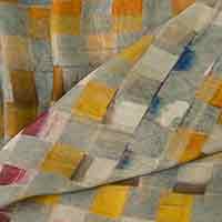 seta chiffon 100% - 70x200
