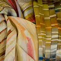 Monia Romanelli, foulards d'arte