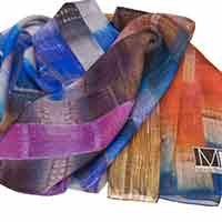 seta chiffon 100% - 70x200