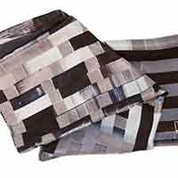 100% raso di seta - 90x90
