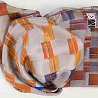 100% raso di seta - 90x90