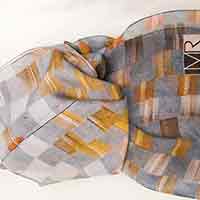 seta chiffon 100% - 70x200