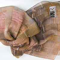 seta chiffon 100% - 70x200