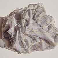 Monia Romanelli, foulards d'arte