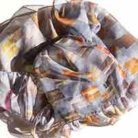 Monia Romanelli, foulards d'arte