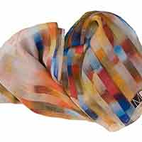 seta chiffon 100% - 70x200