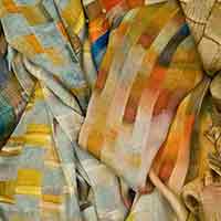 Monia Romanelli, foulards d'arte