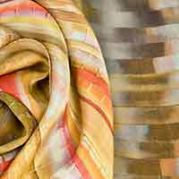 Monia Romanelli, foulards d'arte